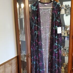 NWT (CH) LuLaRoe Joy Long Vest